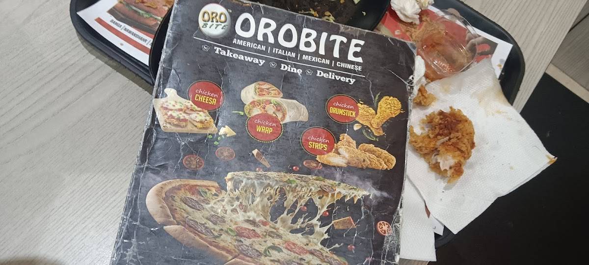 OROBITE PHAGWARA menu