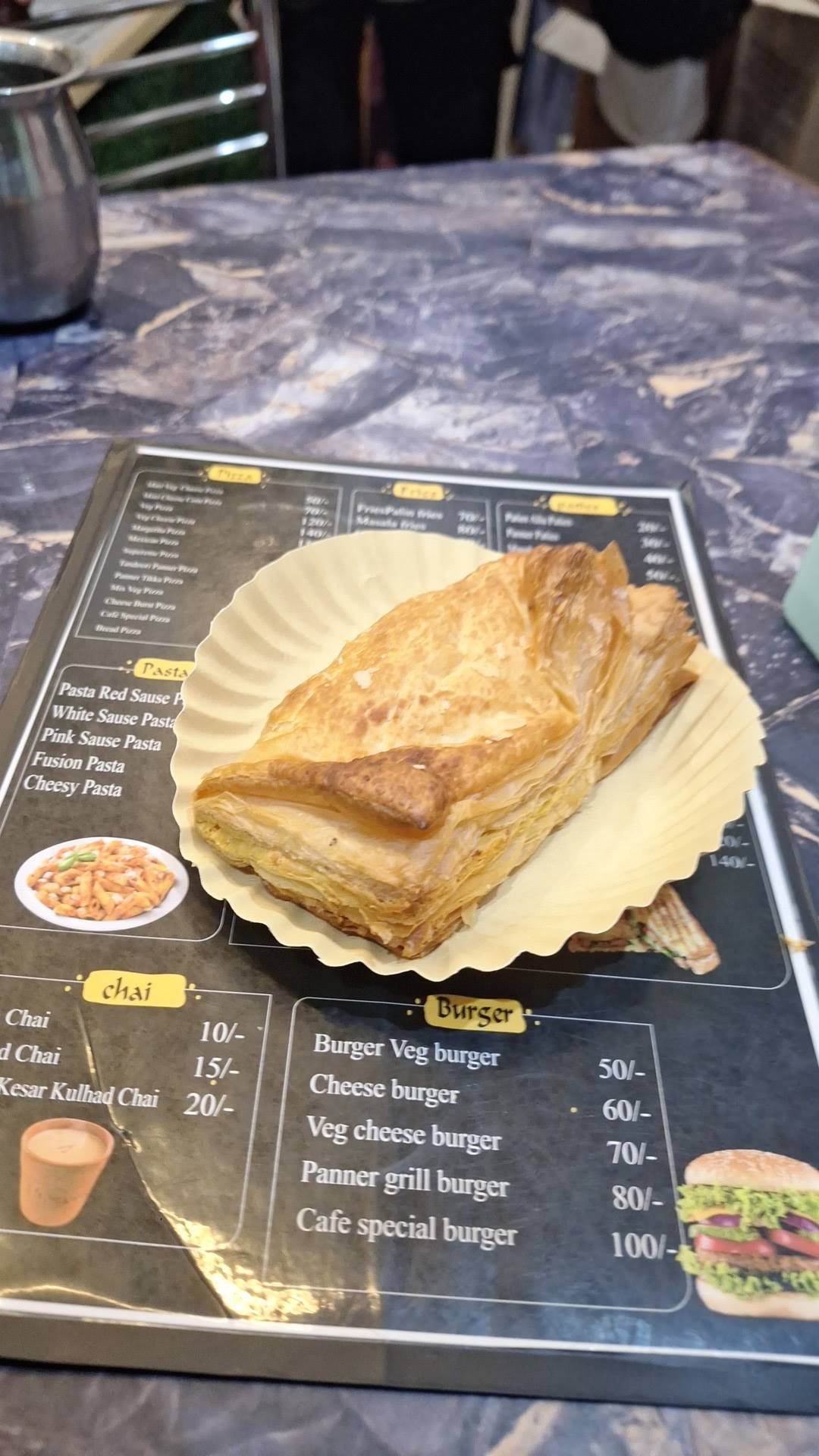 Omkarni Cafe menu
