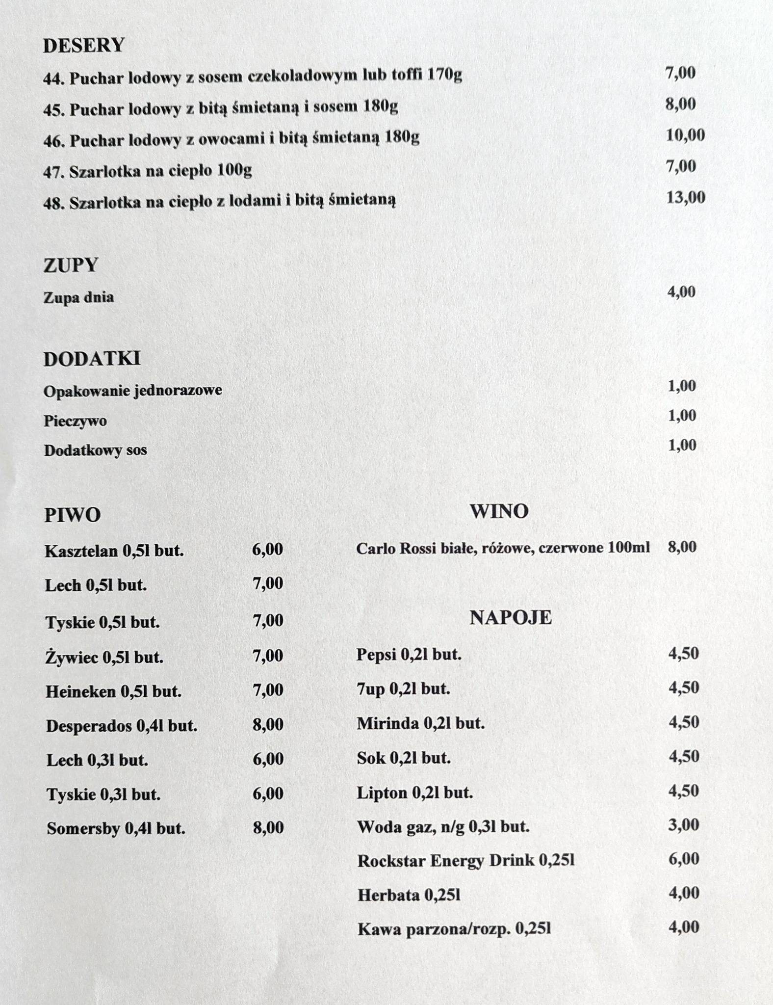 Speisekarte von ORIENT GRILL restaurant, Magdeburg