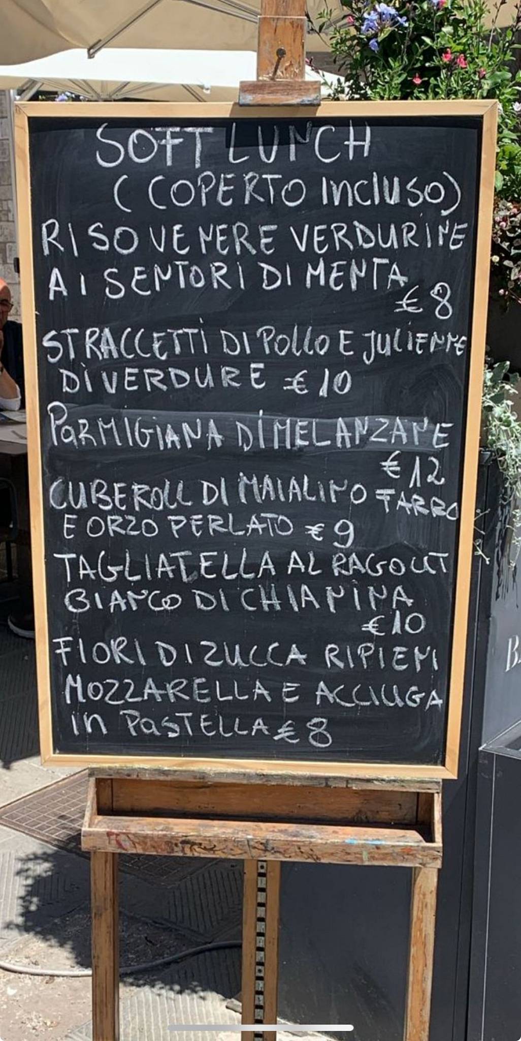 Menu di Osteria Basico Todi Centro 