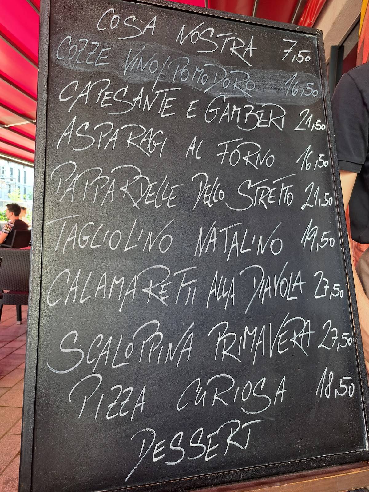 Osteria Siciliana Regensburg Speisekarte