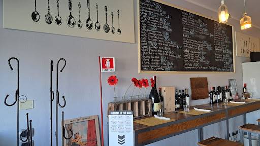 Menu di Osteria della piada 