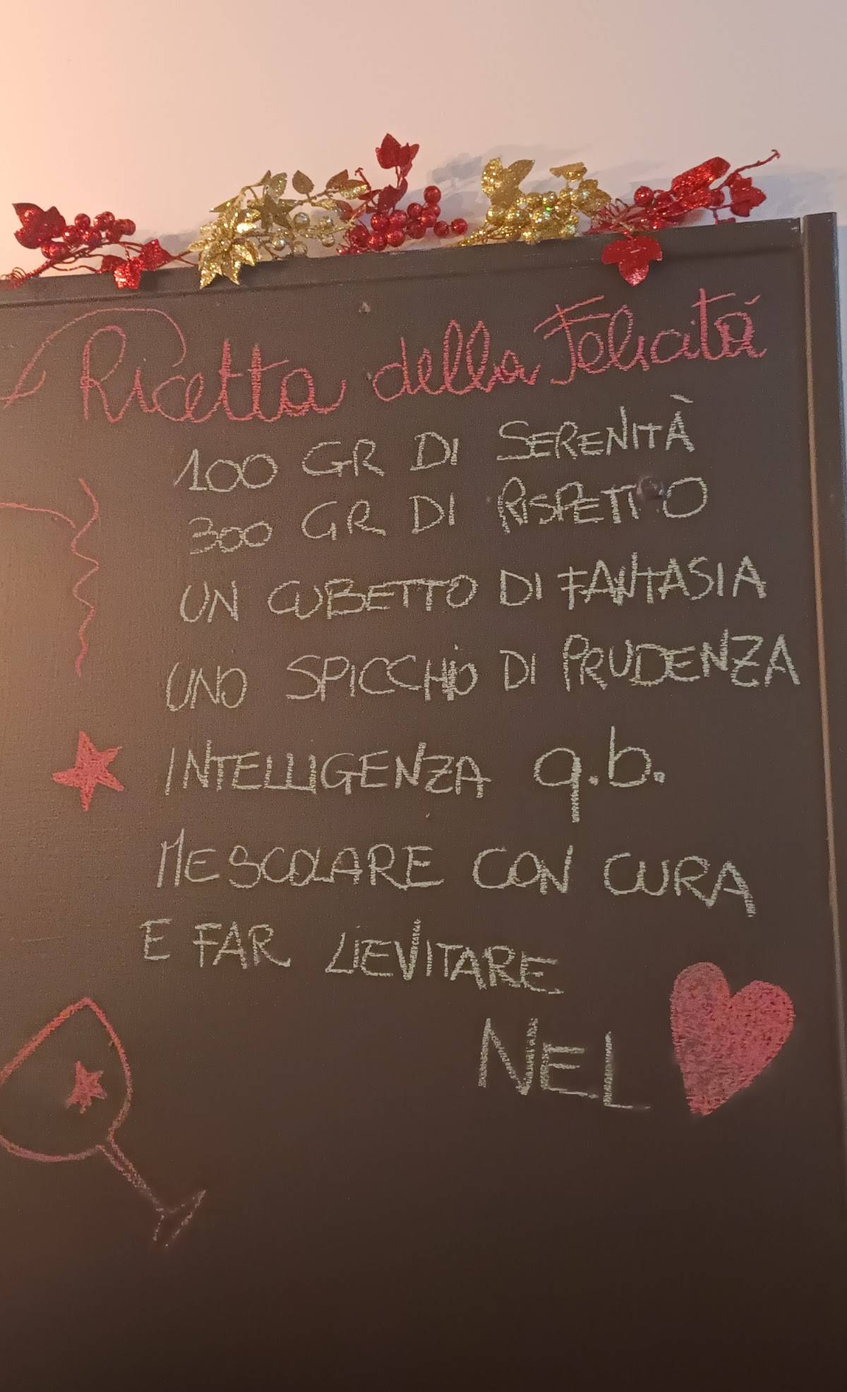 Menu di Osteria di Valgiano 