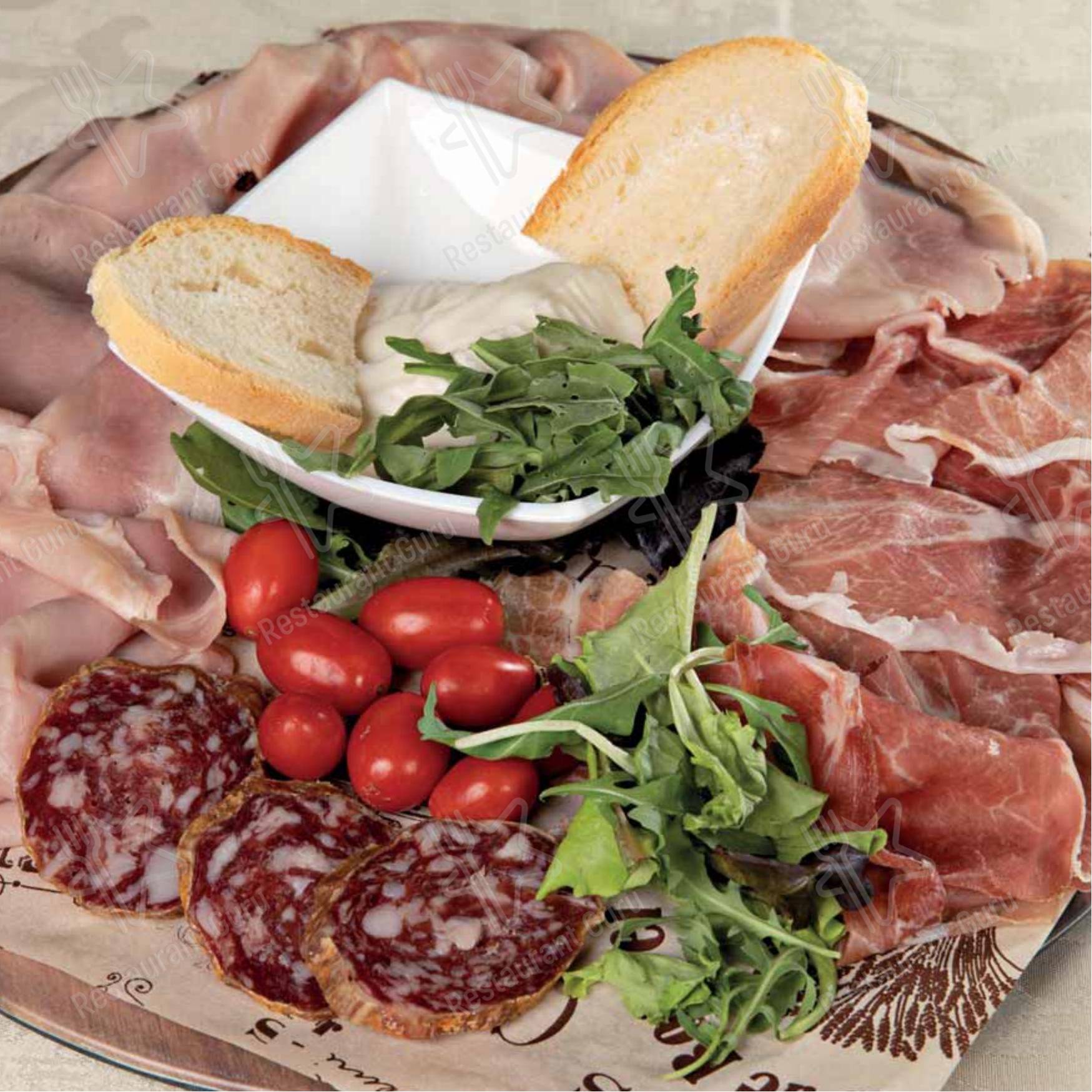 Menu per Osteria il Gallo ristorante