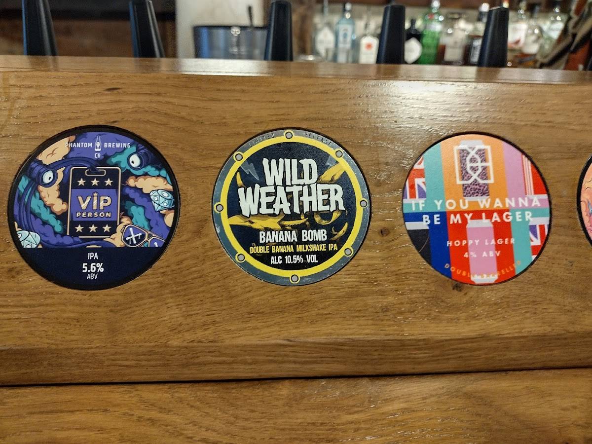 Menu at Lamb and Flag pub & bar, Oxford