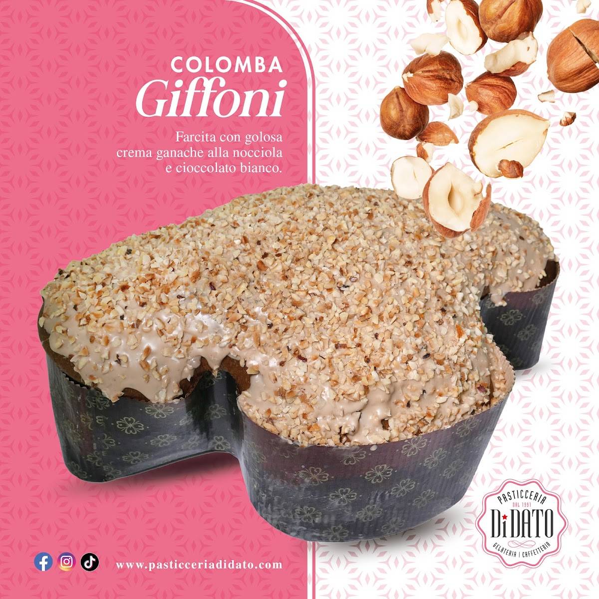 Menu di PASTICCERIA DI DATO 