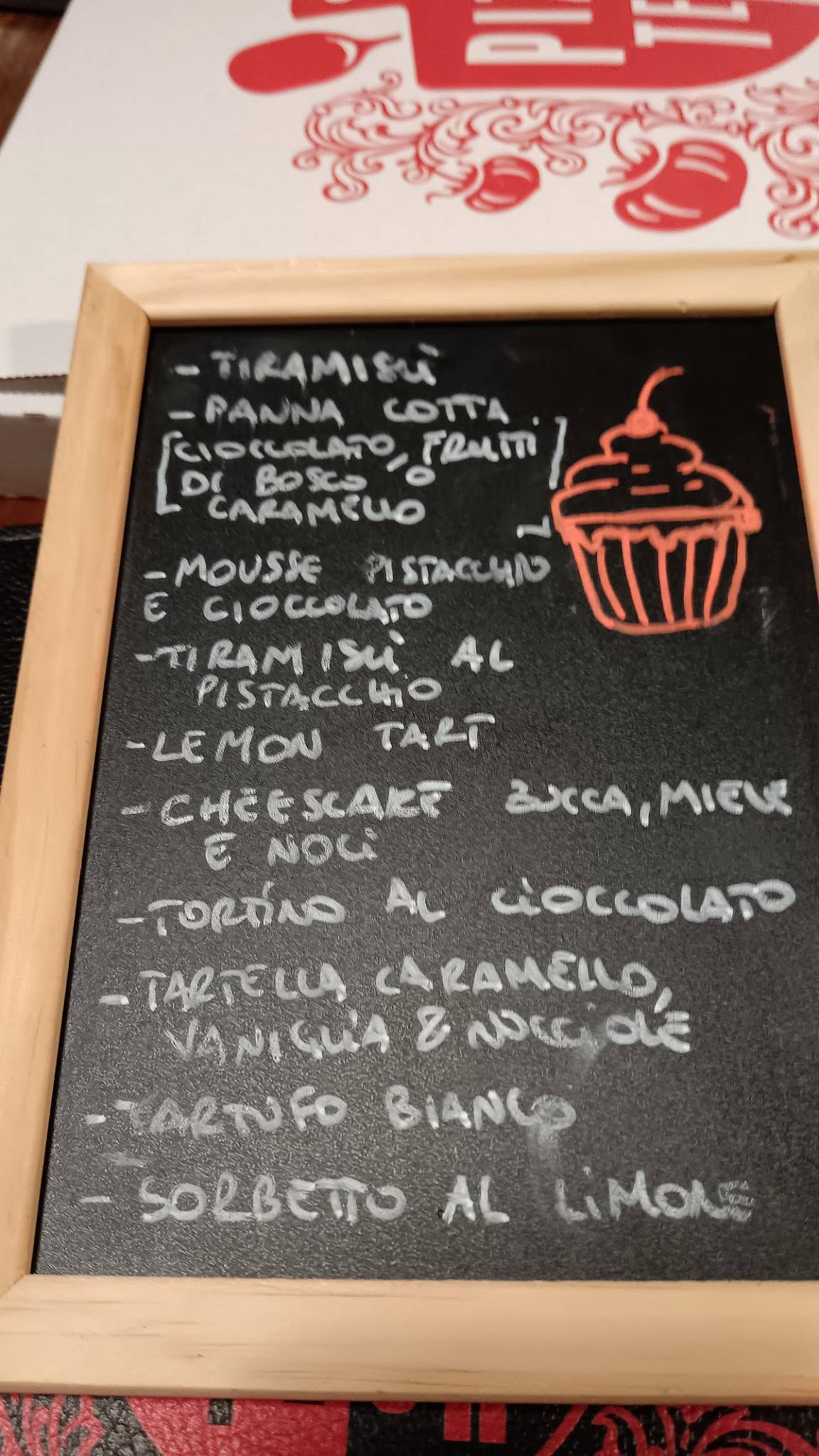 Menu di PIZZATECA 