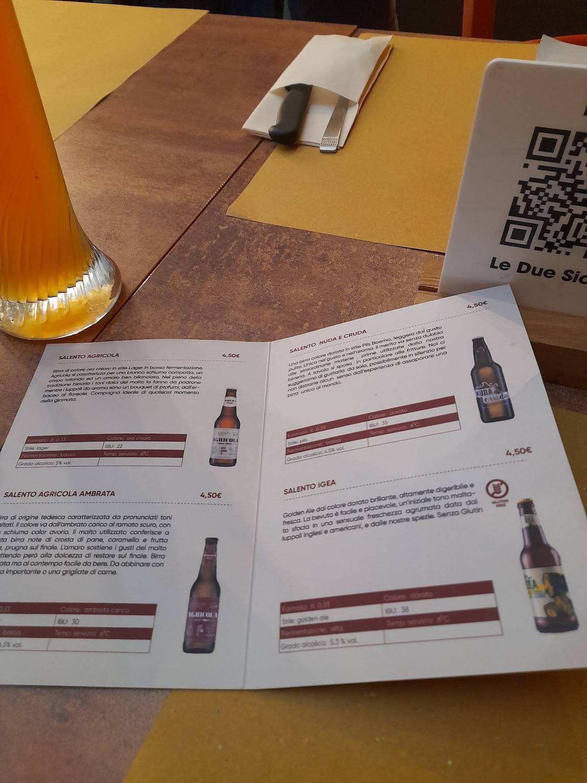 Menu di Pizzeria Da Carmelo 