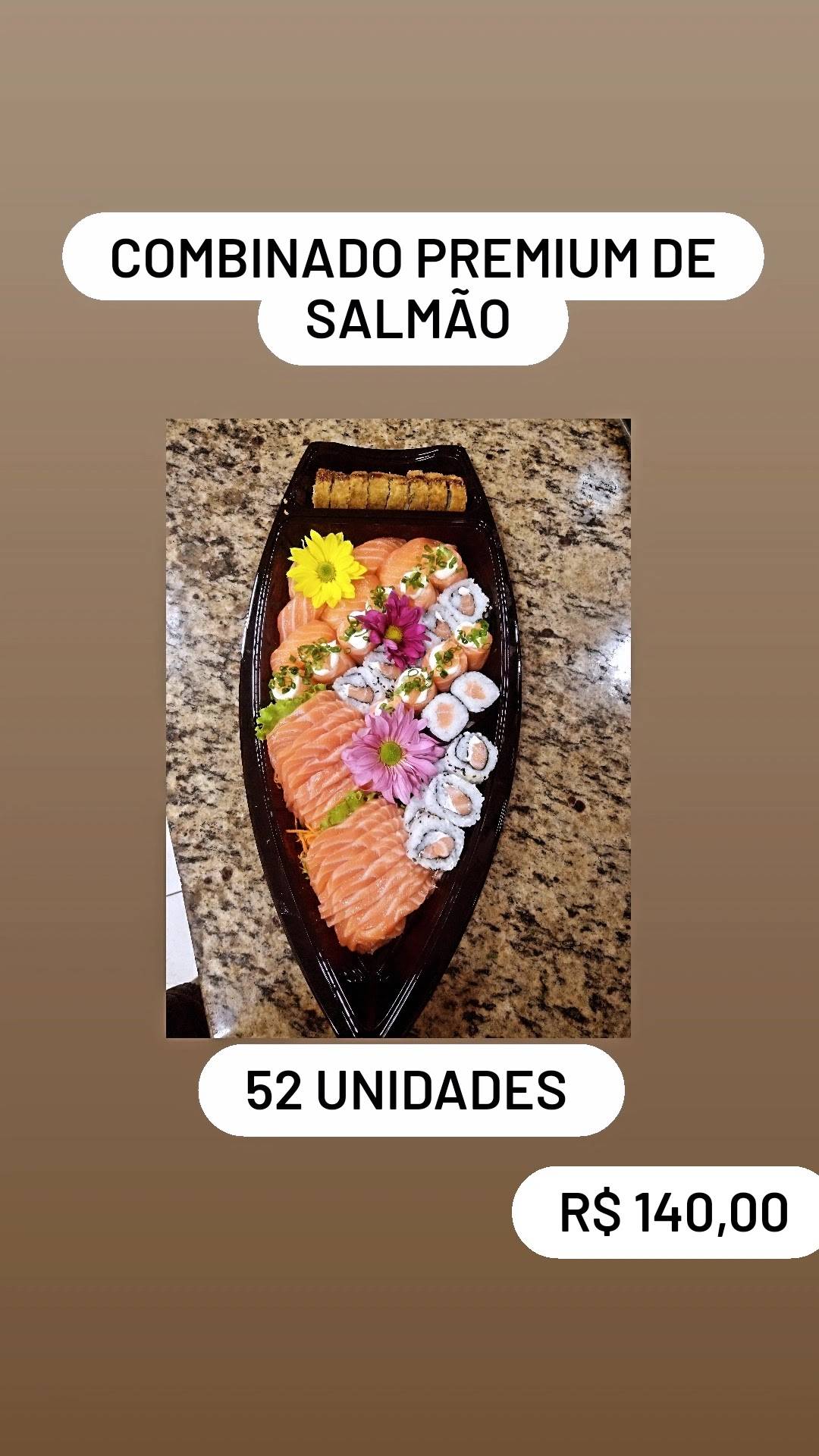 POLY SUSHI BAR cardápio