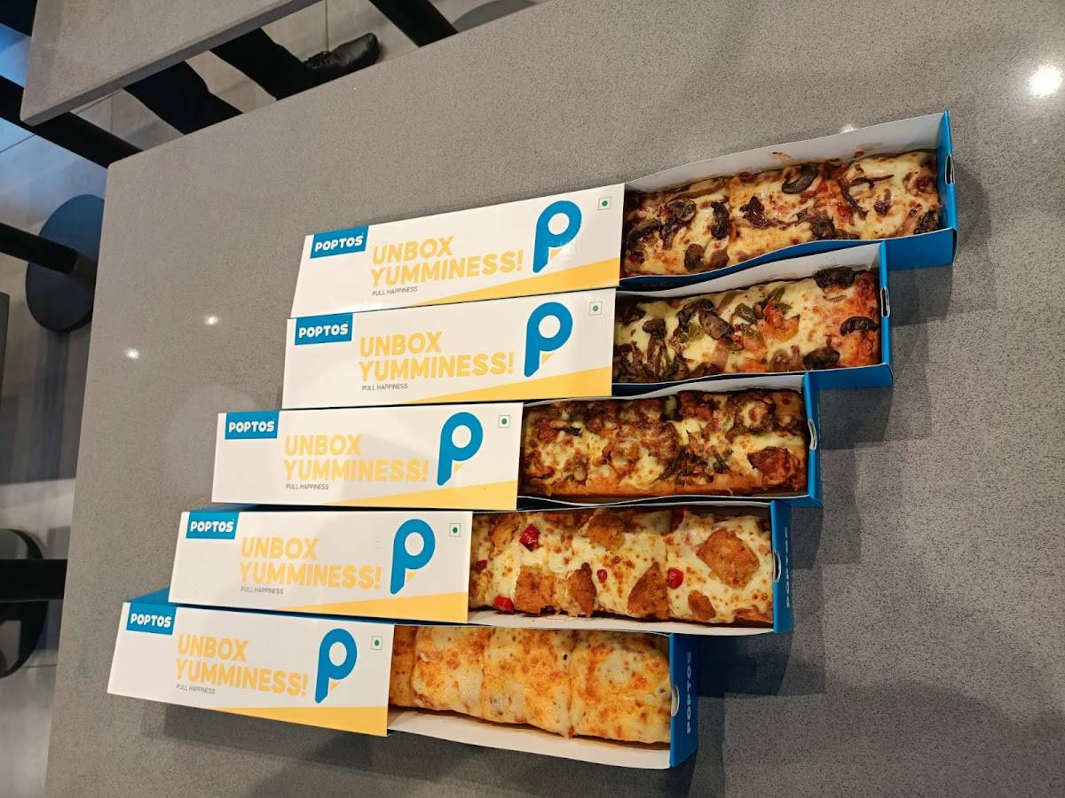 POPTOS (MARUTI SOLARIS MALL) menu