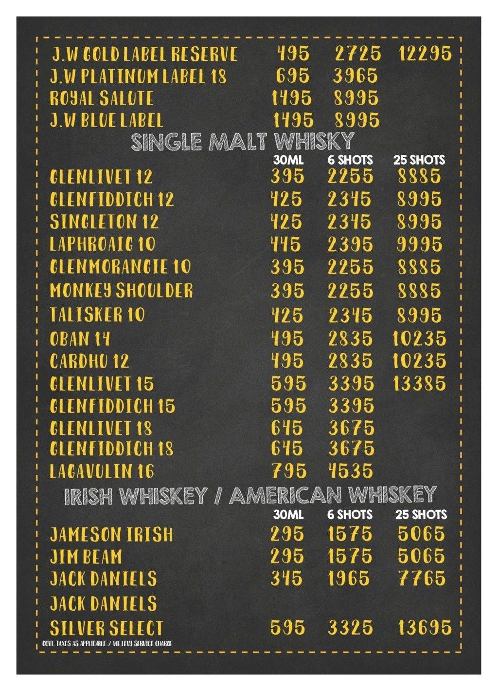 PUBLIQ menu