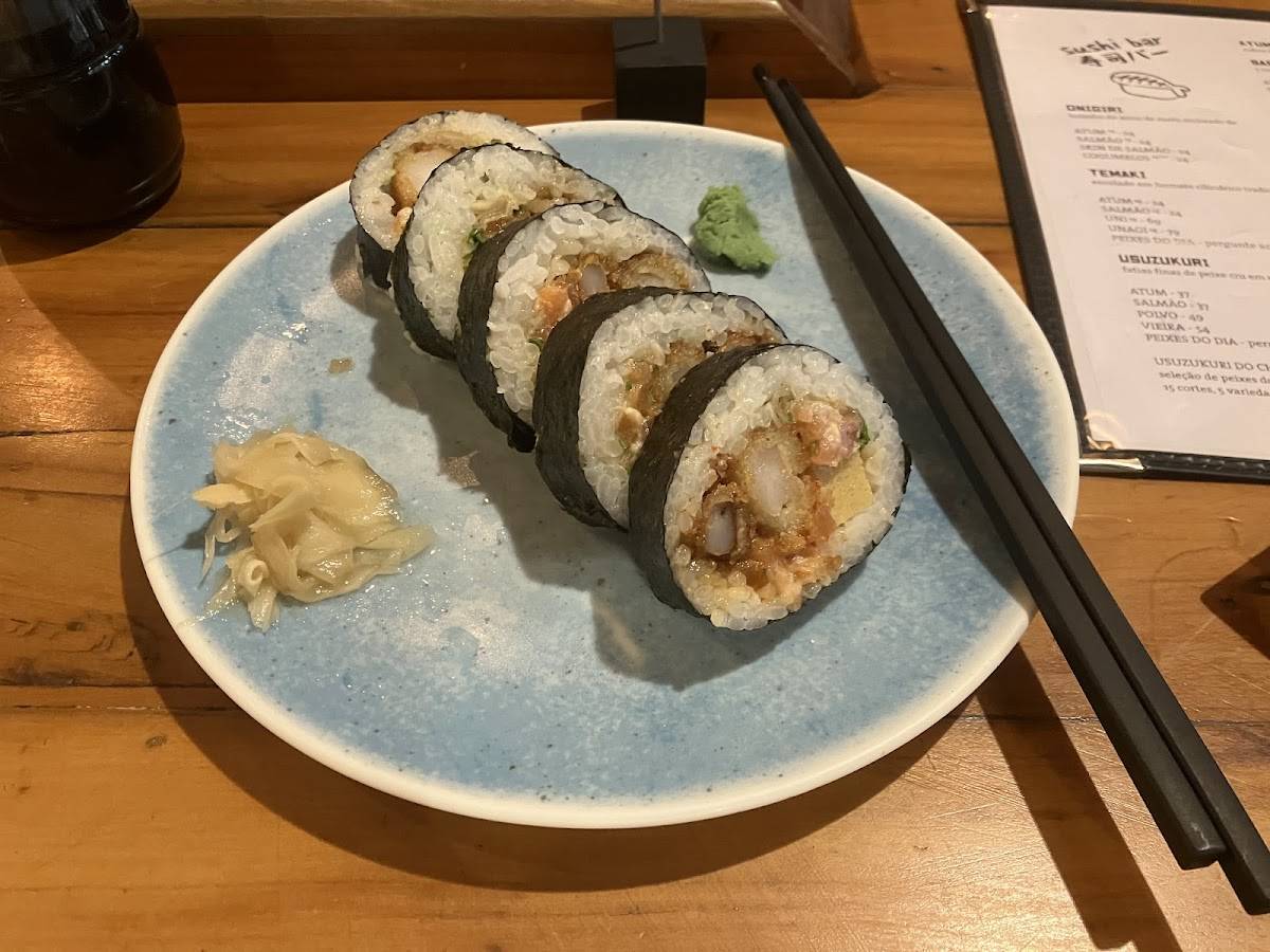 Pabu Izakaya cardápio