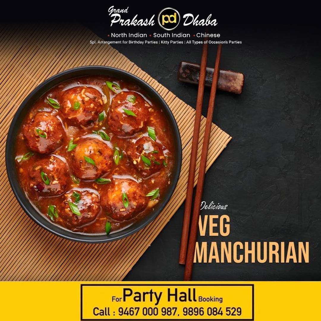 Grand Prakash Dhaba menu
