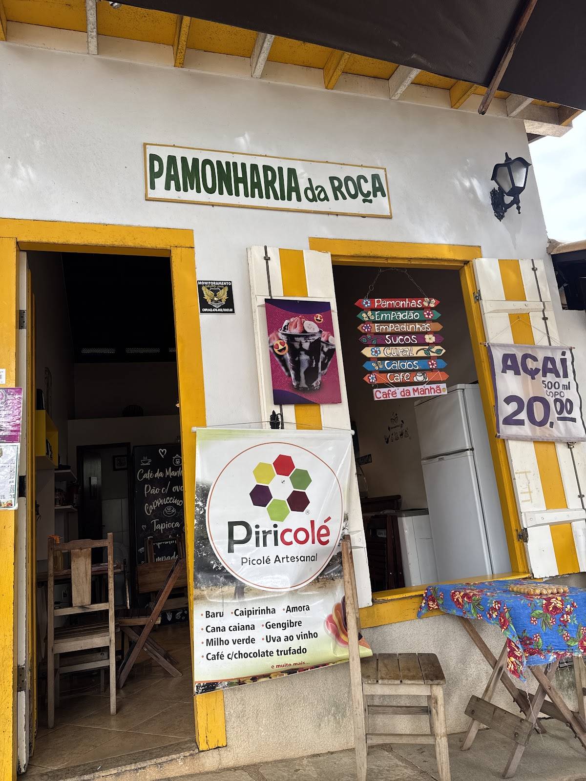 Pamonharia da Roça cardápio
