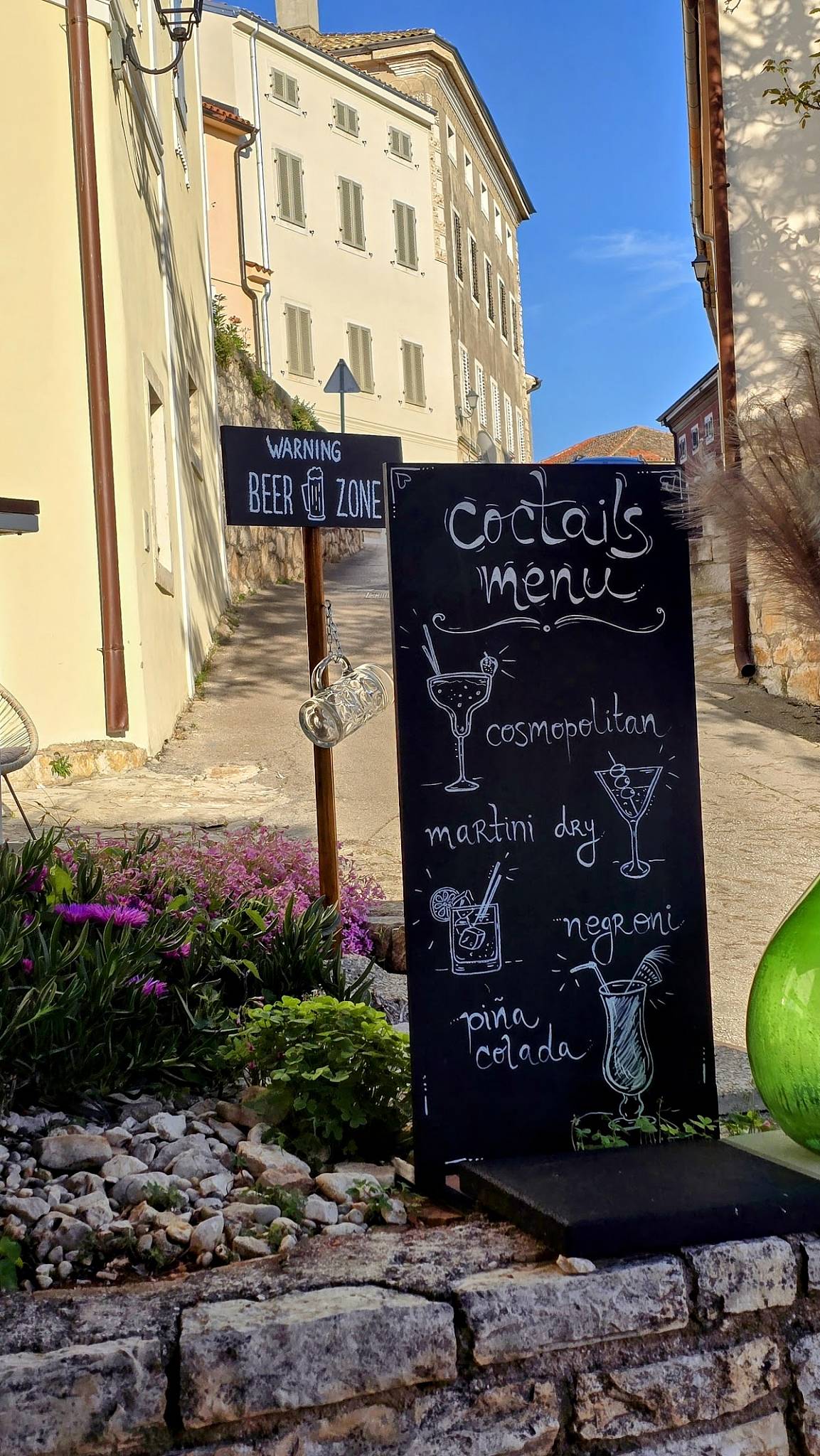 Menu di Papillon 