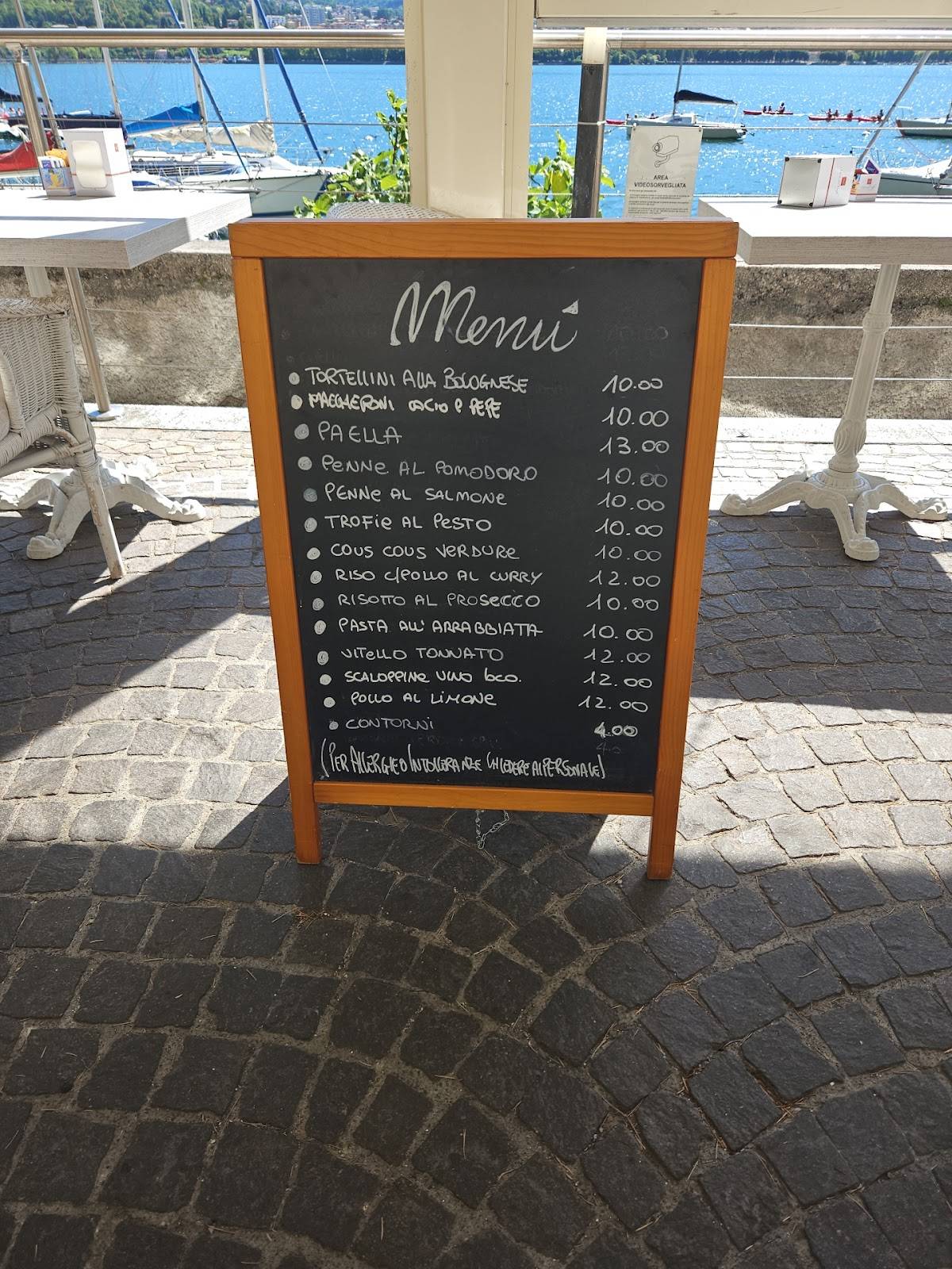 Menu di parè 67 