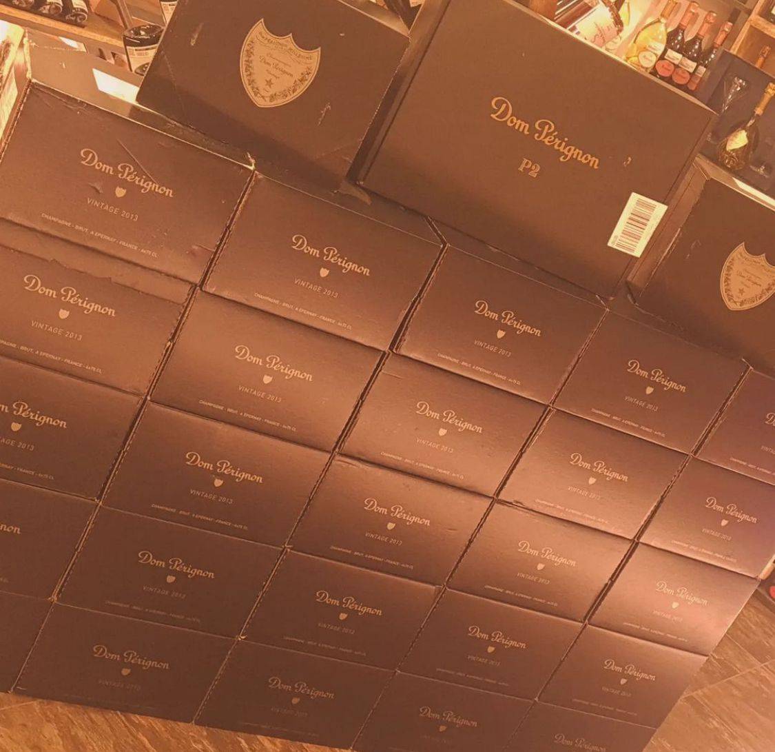 Menu di Passione champagne 