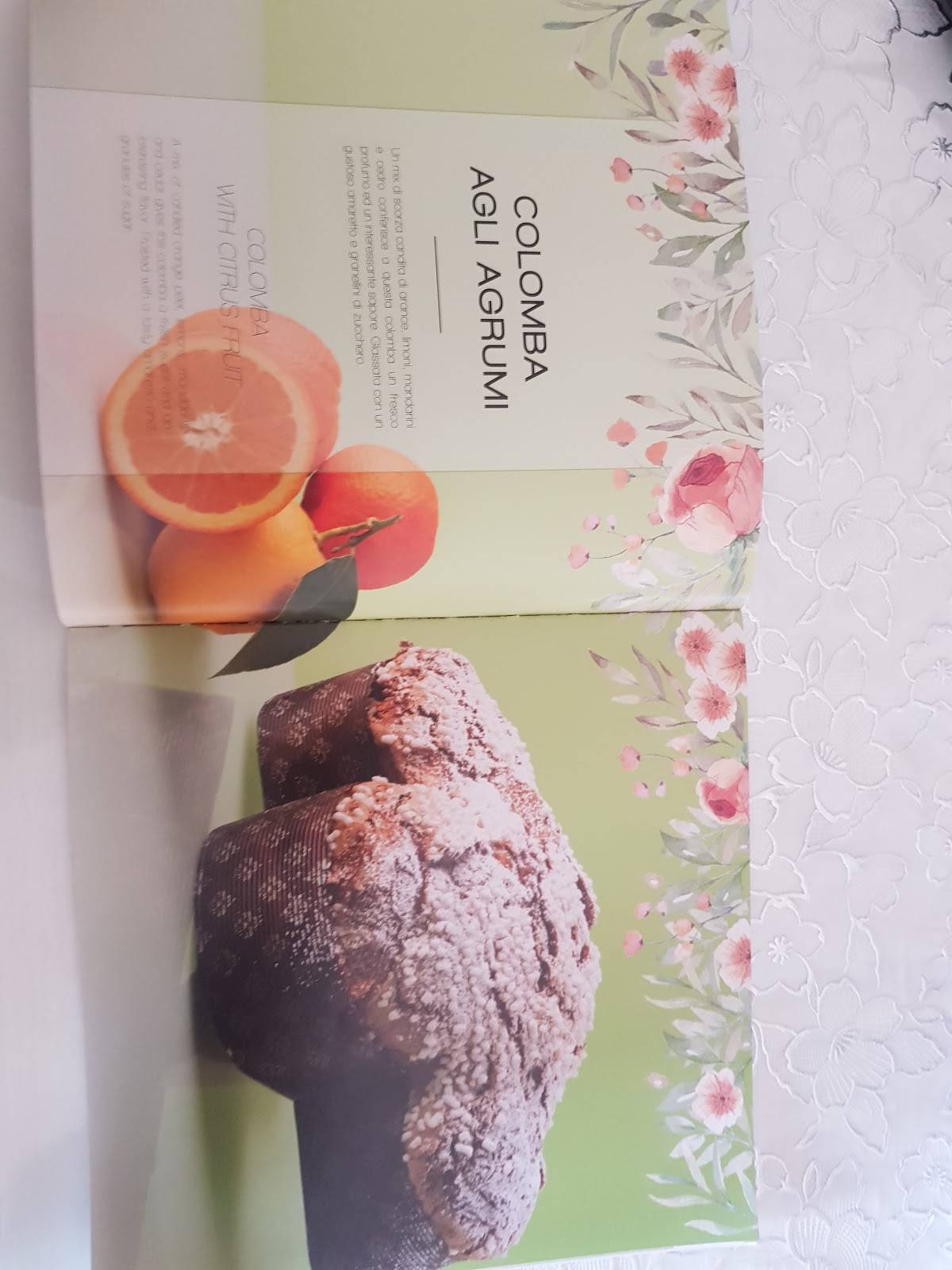Menu di Pasticceria Bar Gelateria Gabbiano 