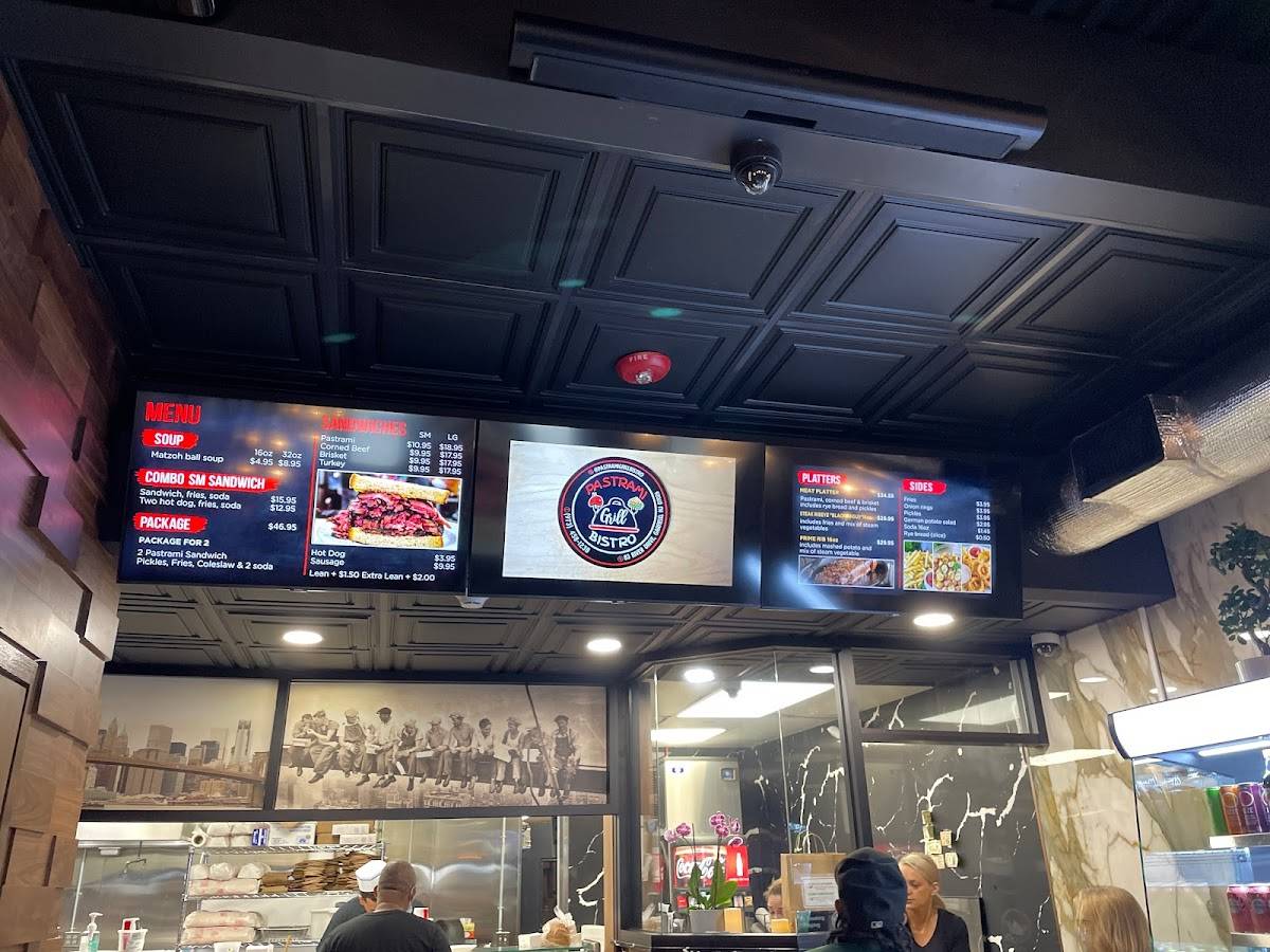 Menu at Pastrami Grill Bistro steakhouse, Garfield