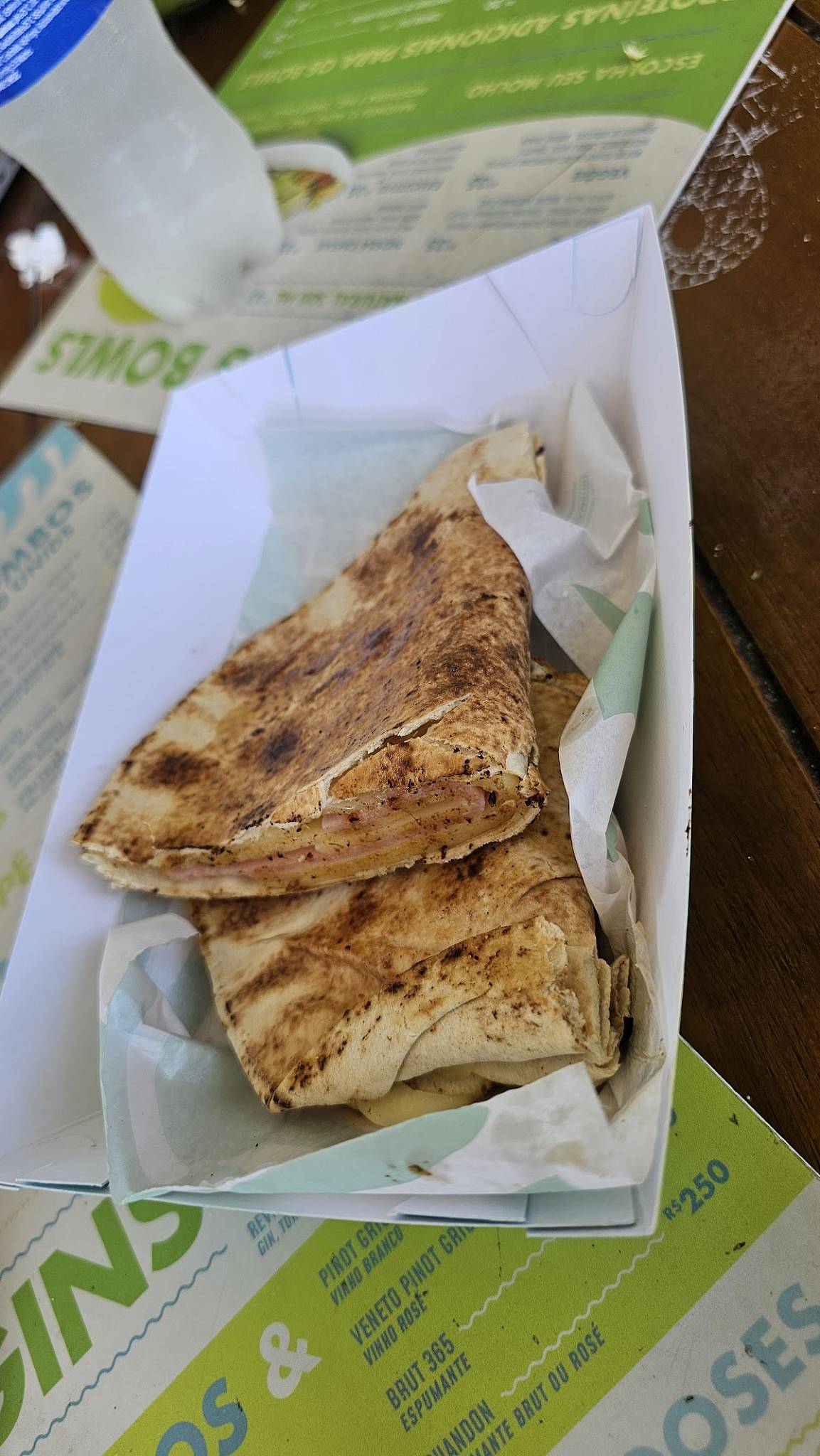 Barraca do Pepê cardápio