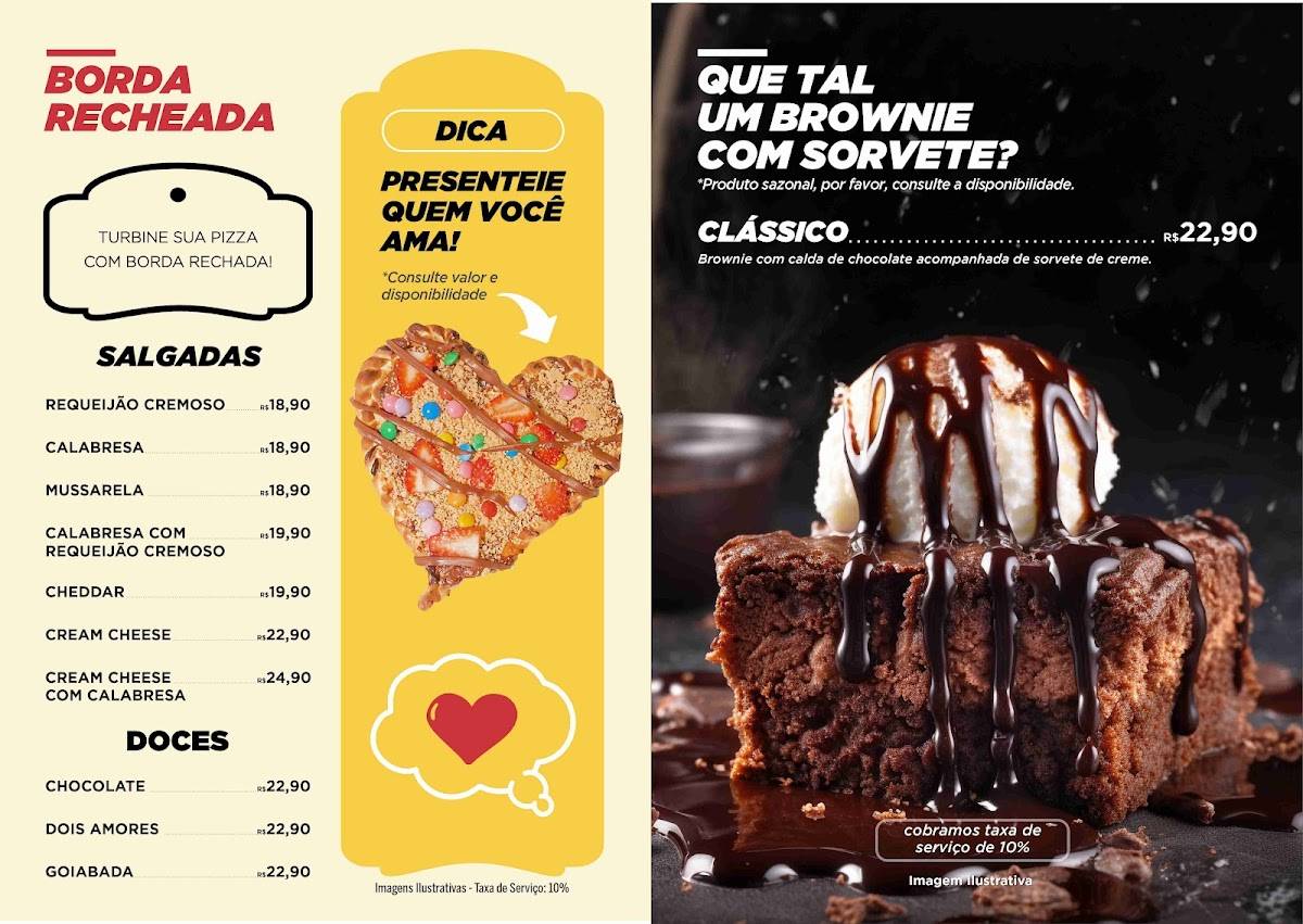 PerTutti - Pizzaria e Casa de Massas cardápio