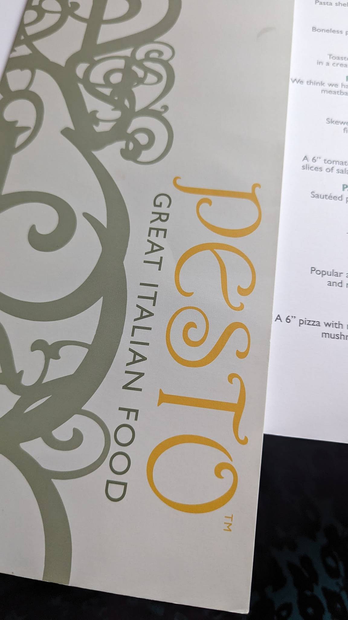 Menu At Pesto Sutton Coldfield Restaurant Sutton Coldfield menu-at-pesto-sutton-coldfield-restaurant-sutton-coldfield