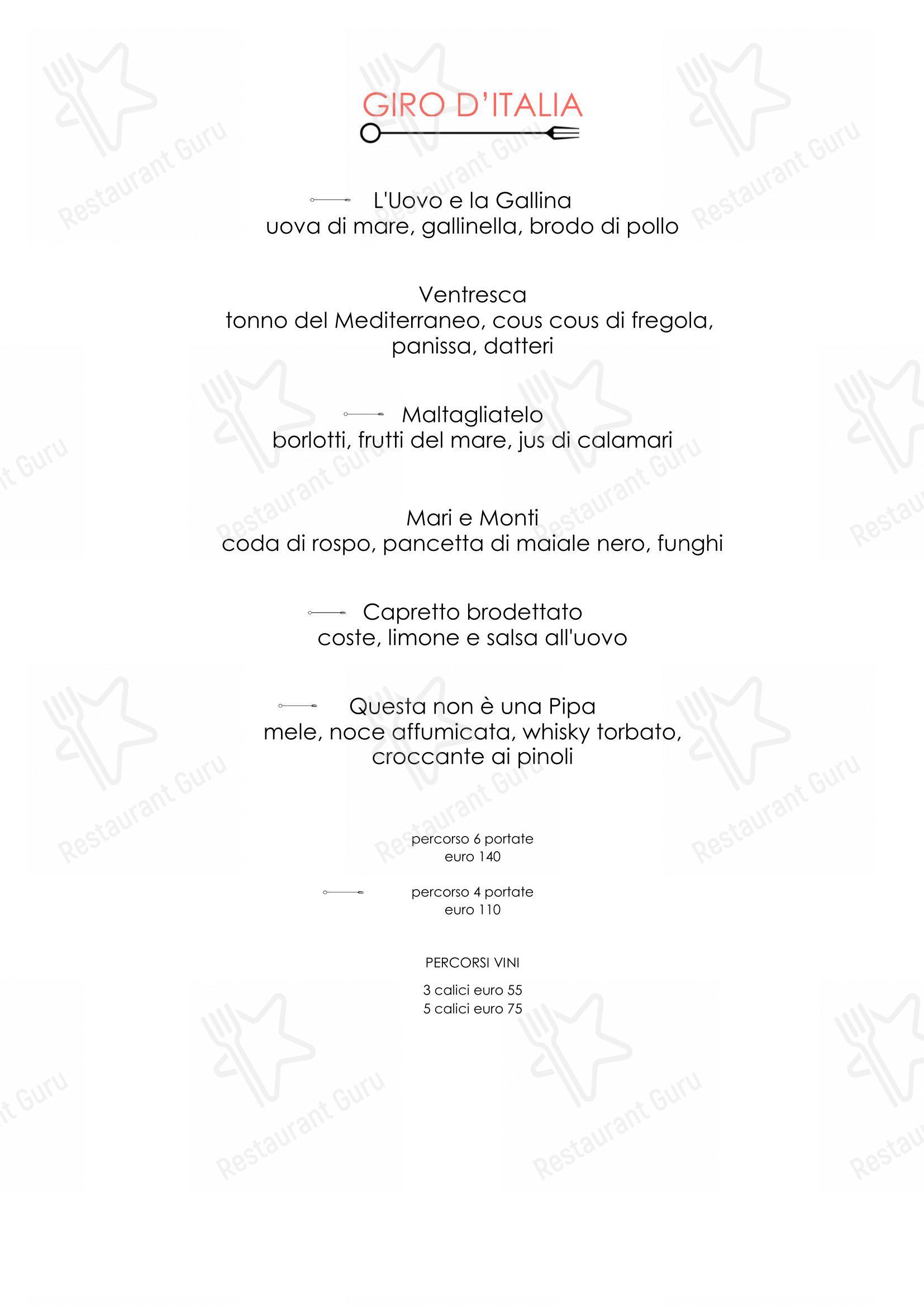 Piano35 Ristorante in Torino - Takeaway Menu