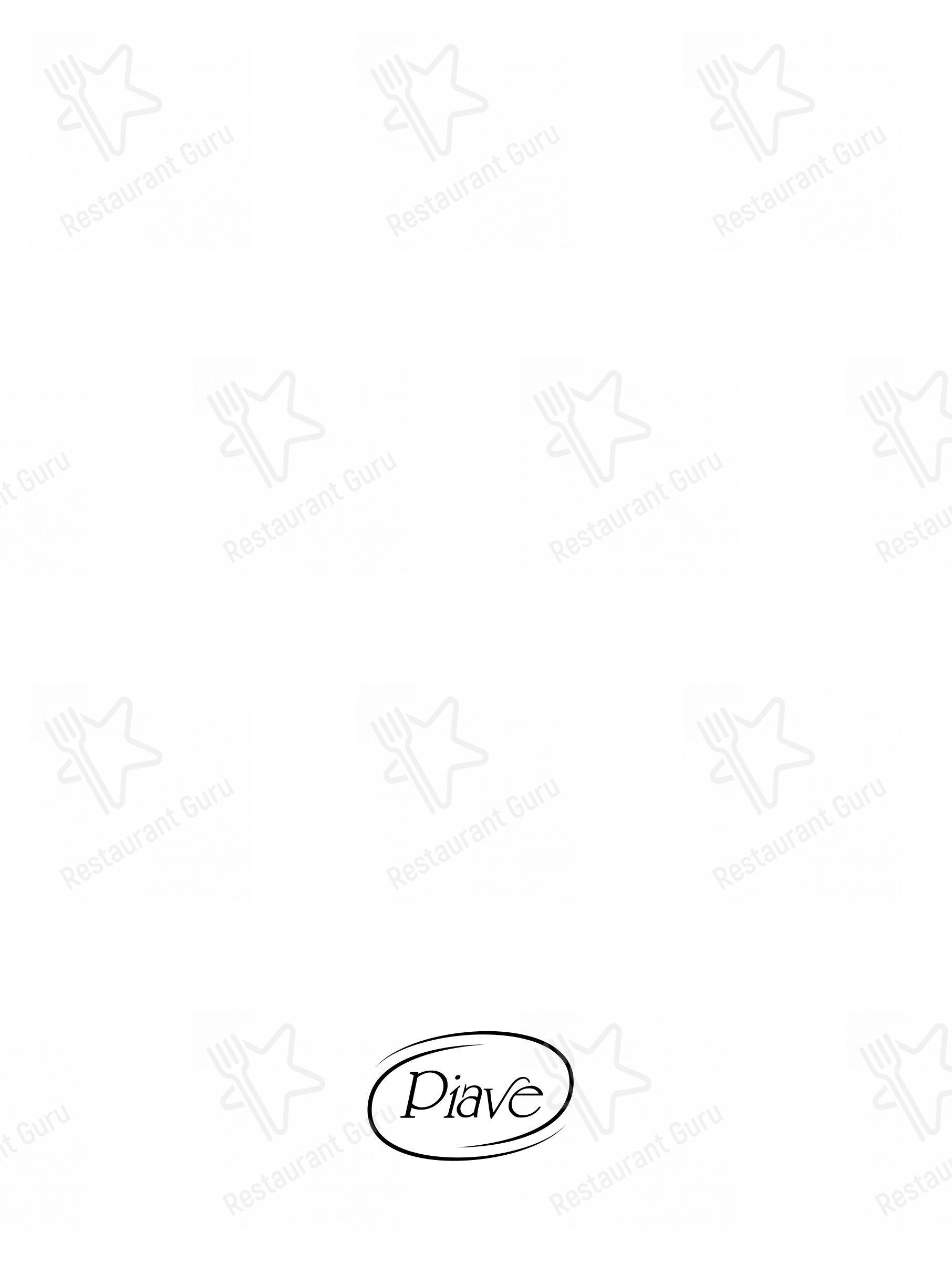 Ristorante Piave in Telgate - Menu