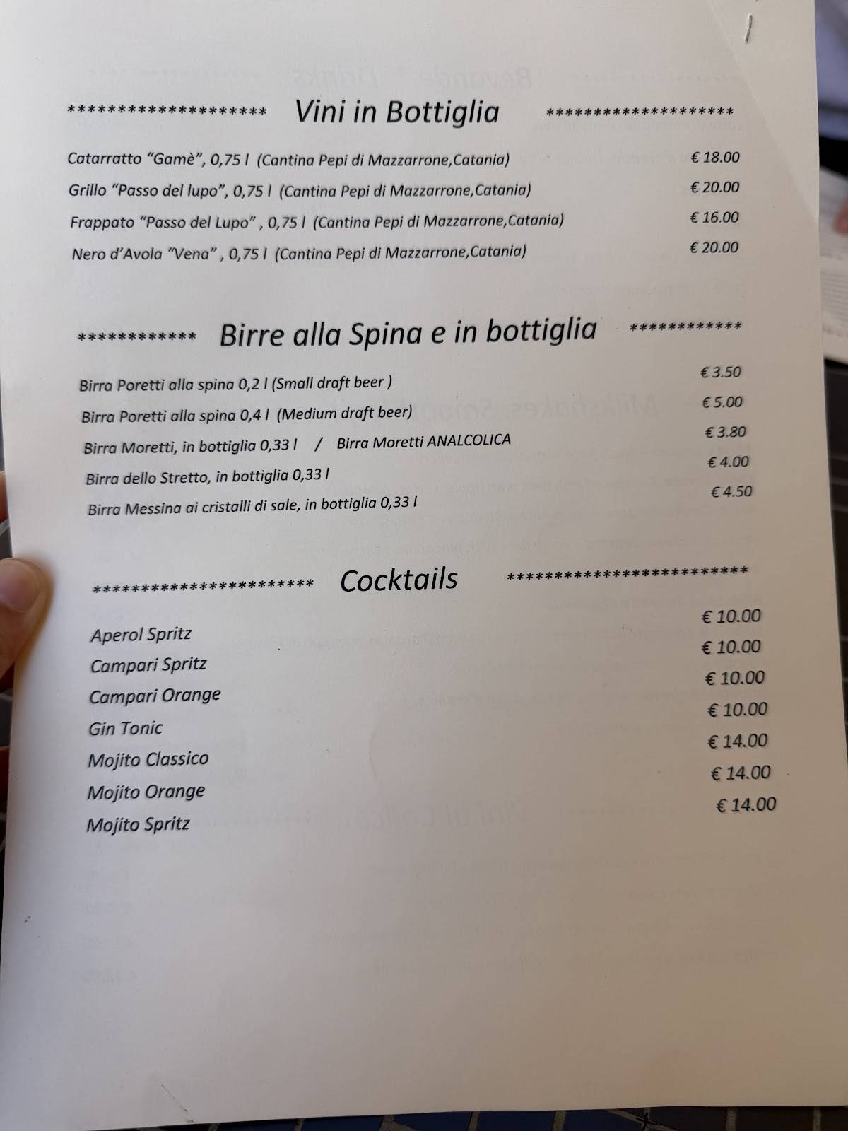 Menu di Picnic 