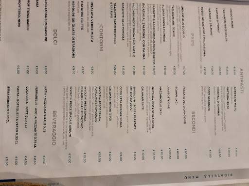 Menu di Pidatella 