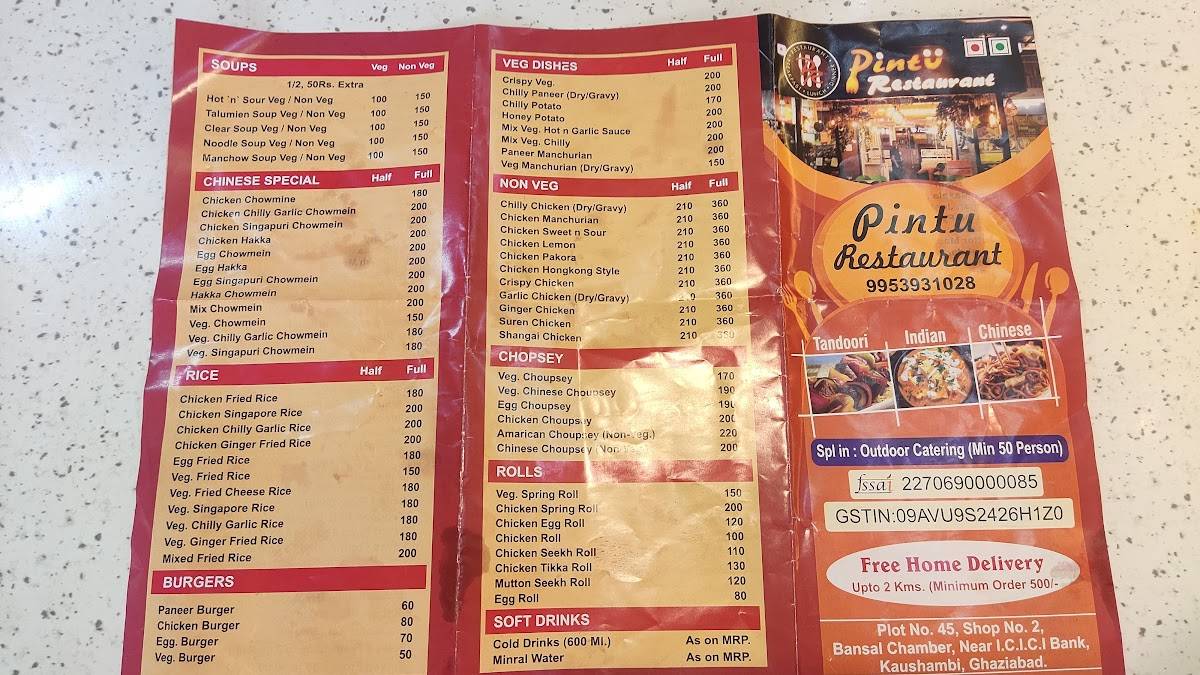 Pintu menu