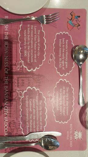 Pinxx Restaurant menu