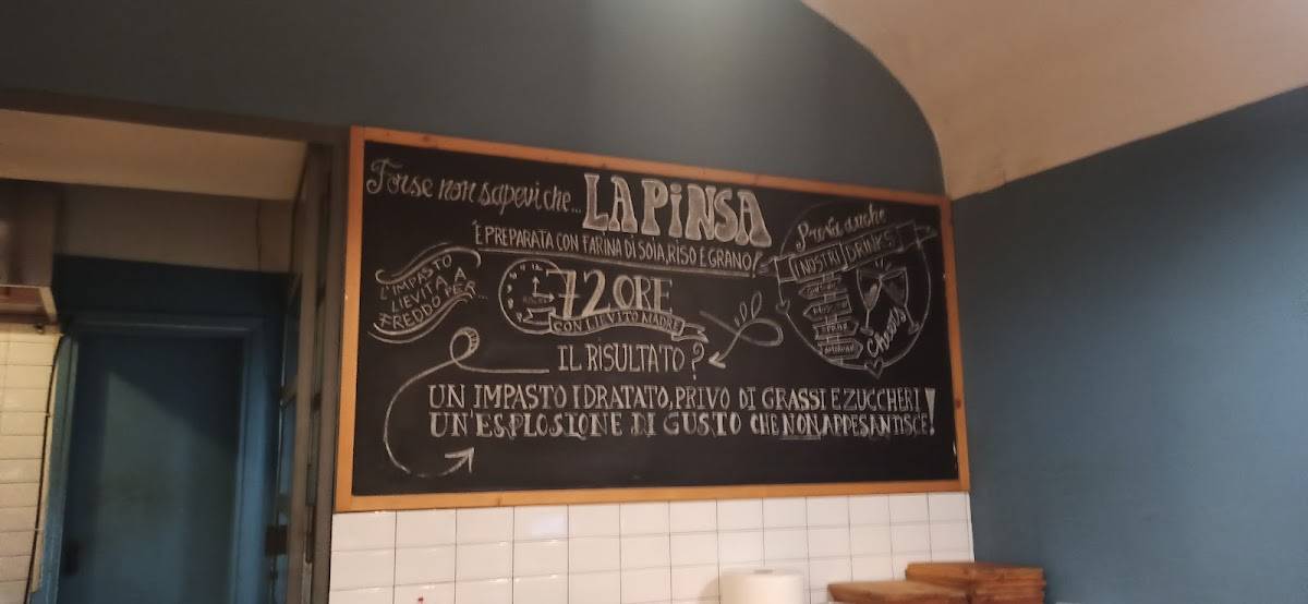 Menu di Piotto Pizza 