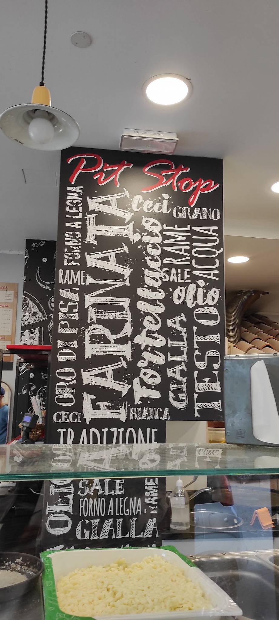 Menu di Pit Stop 