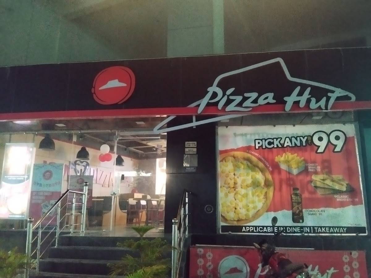 Pizza Hut Bariatu, Ranchi menu