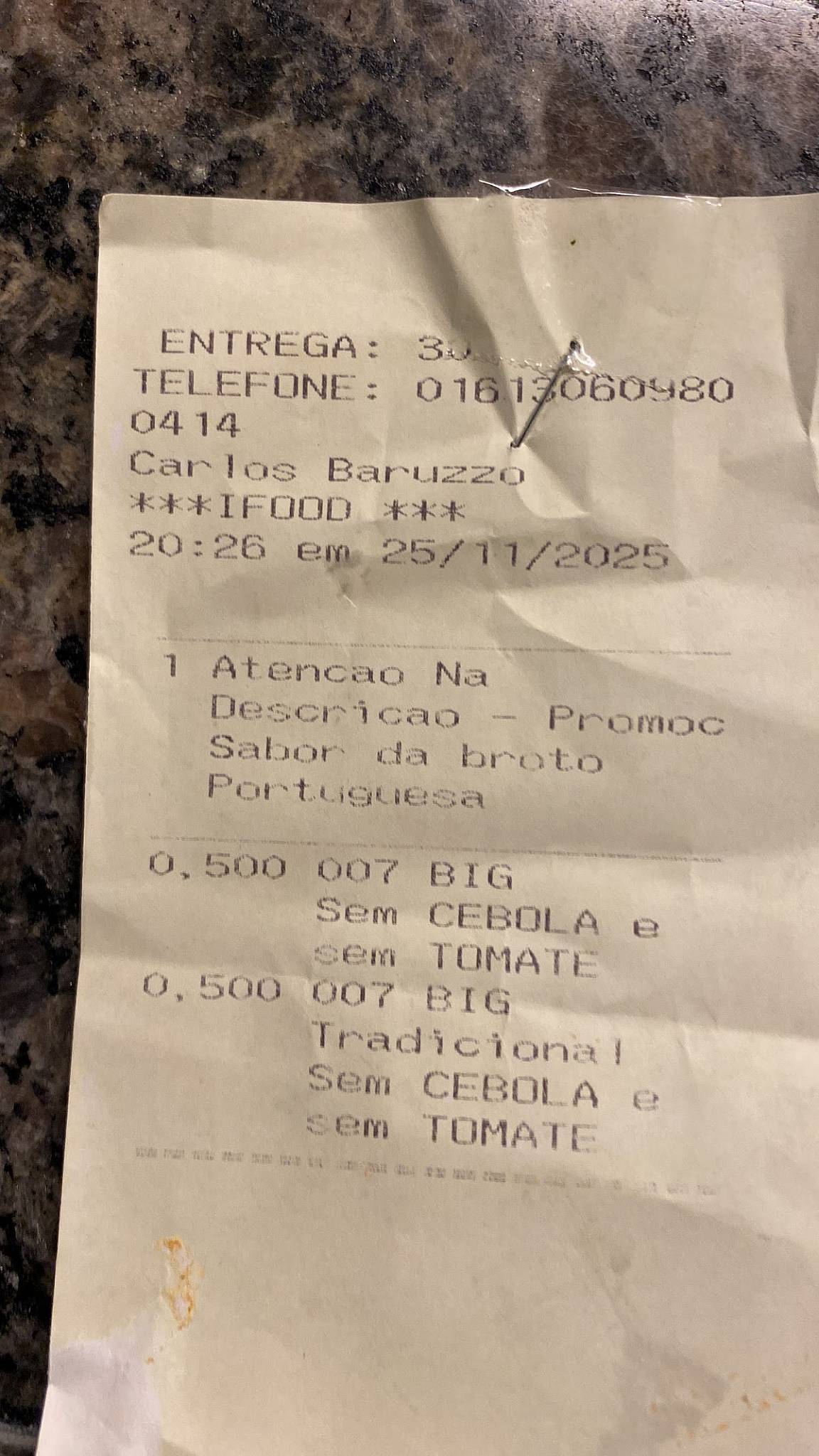 Pizza Movie cardápio