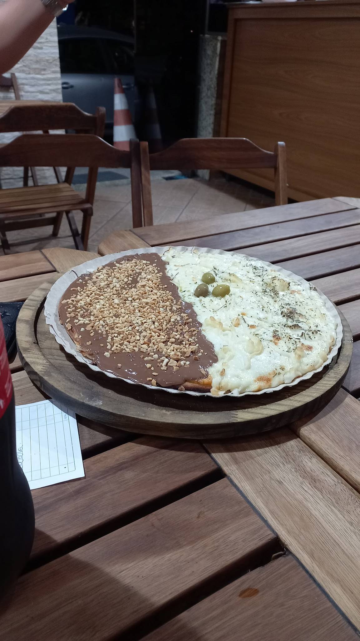 Pizzaria Bambine cardápio