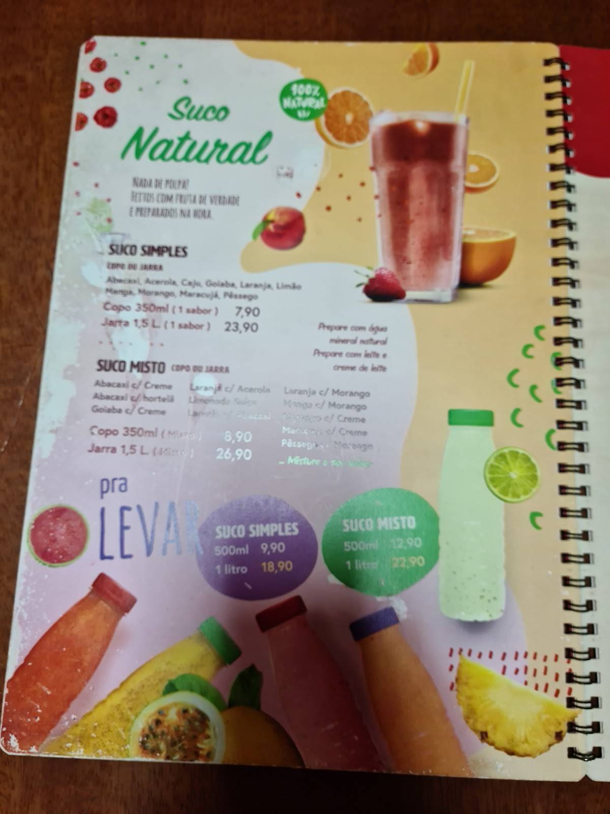 Pizzaria Meu Rancho cardápio