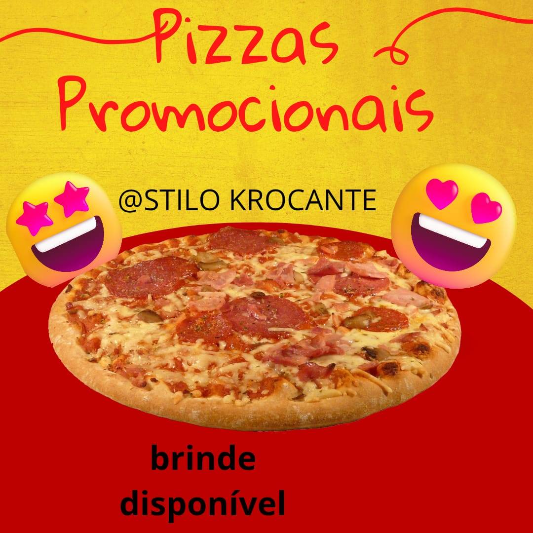 Pizzaria StiloKrocante cardápio