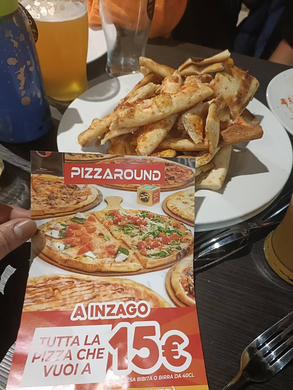 Menu di PizzaRound - Inzago 