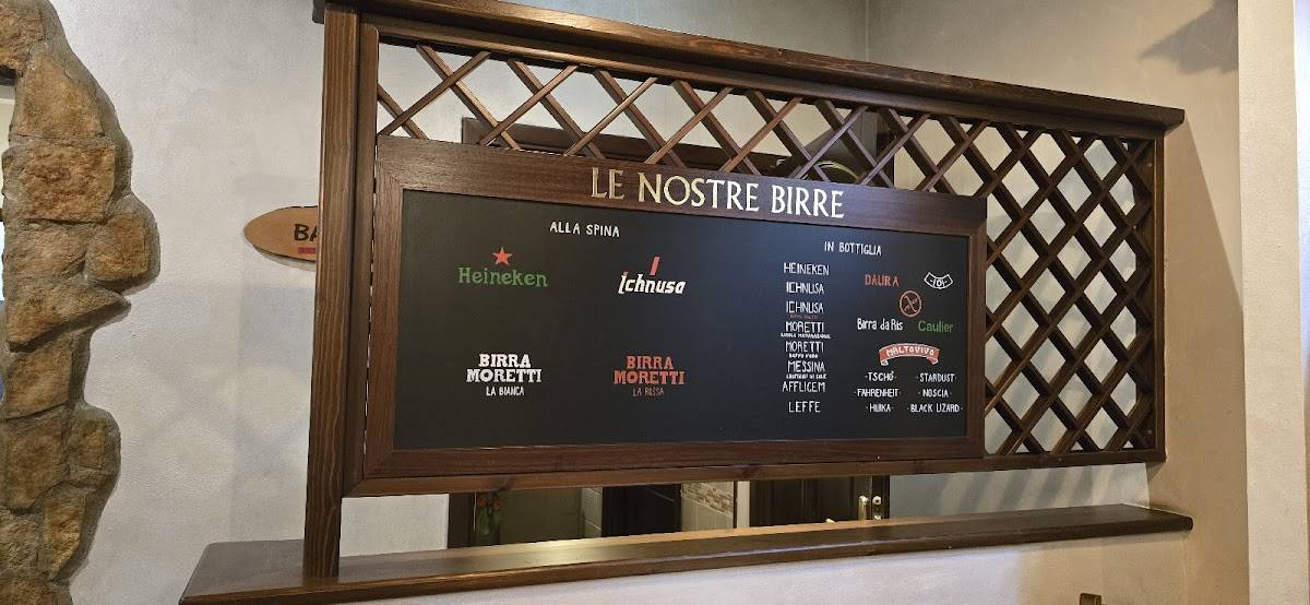 Menu di Pizzeria Bisteccheria Triticum 