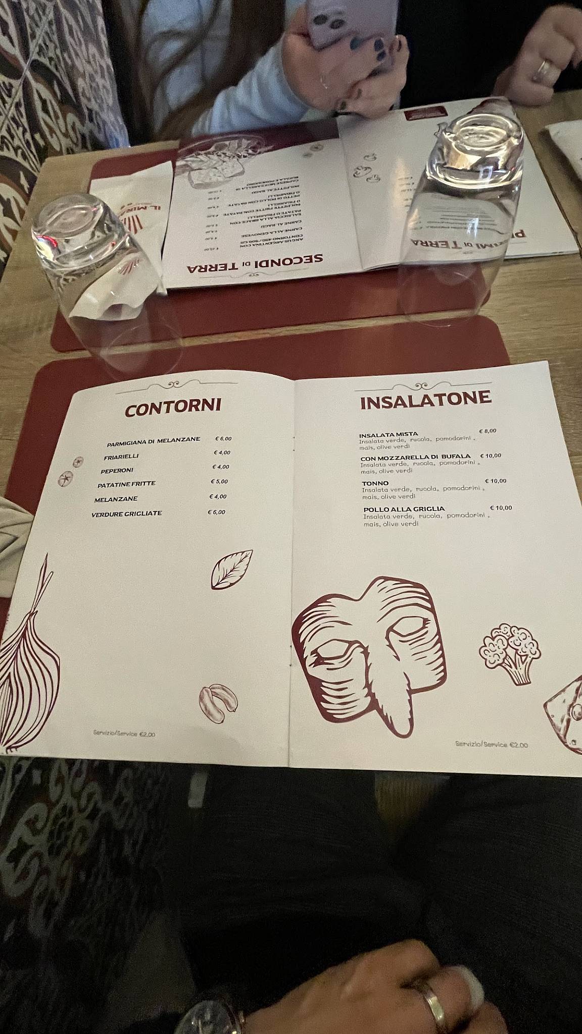 Menu di Il Miracolo 