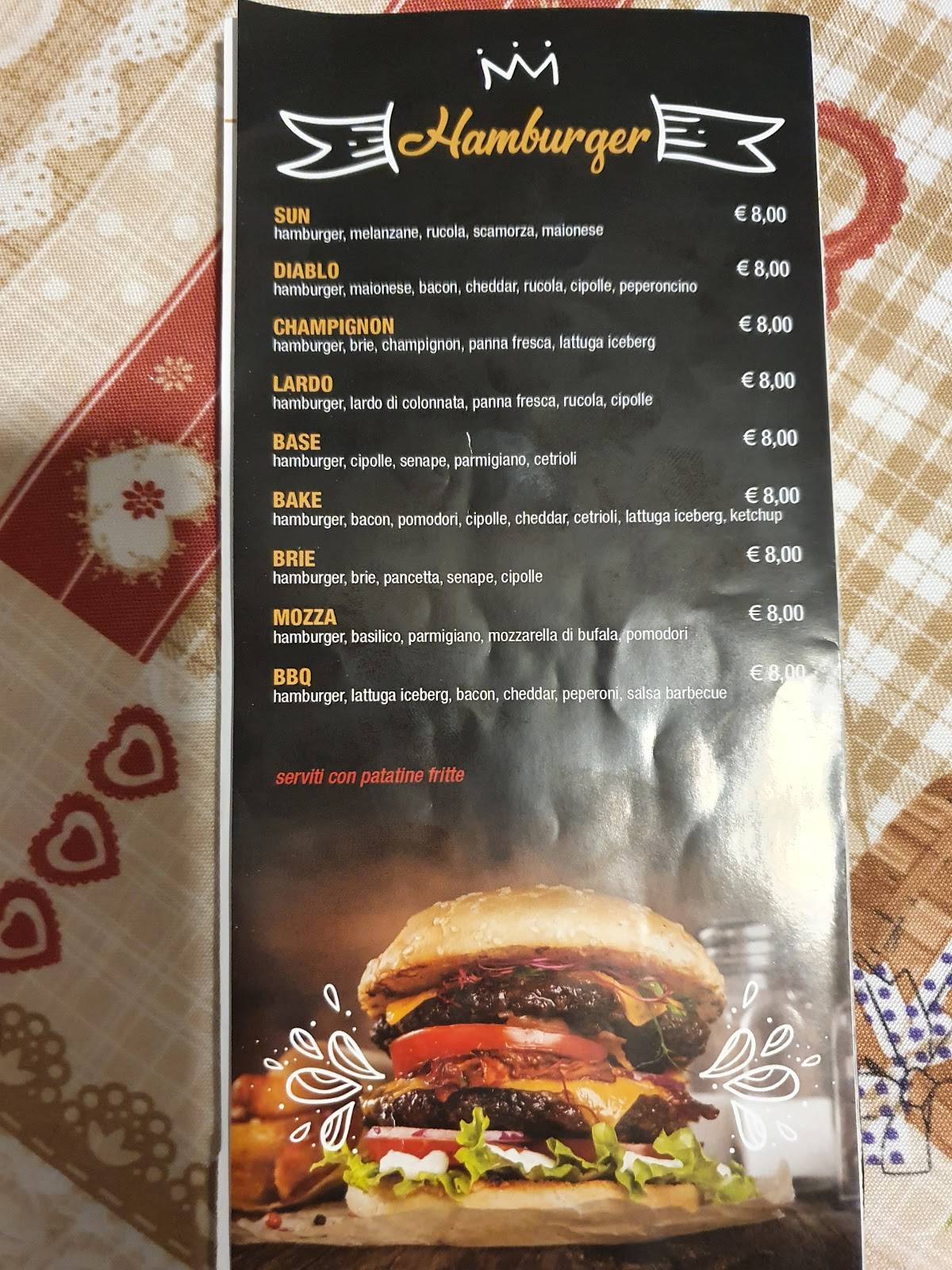 Menu di Pizzeria Il Peperino Solaro 