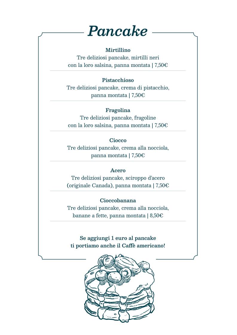 Menu di Loto 