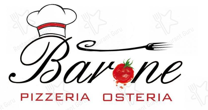 Menu per Pizzeria Osteria Barone ristorante
