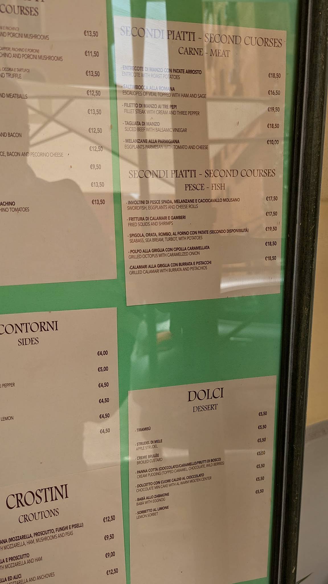 Menu di Piacere Molise Roma 