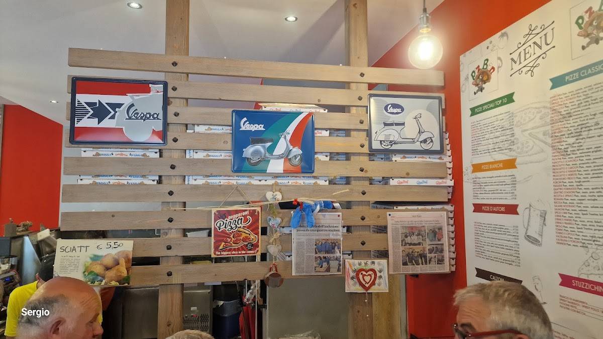 Menu di Pizzeria Piz - Bon 