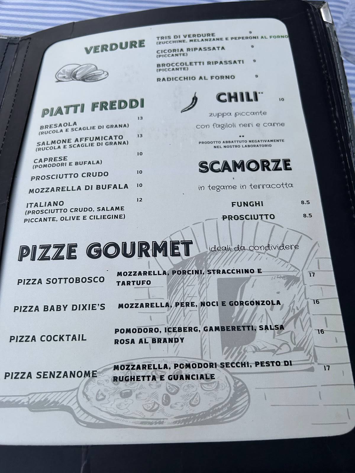 Menu di Al Ferro 