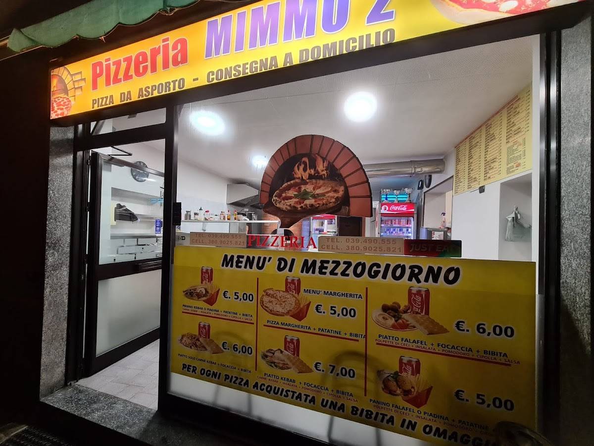 Menu di Pizzeria da Mimmo 2 