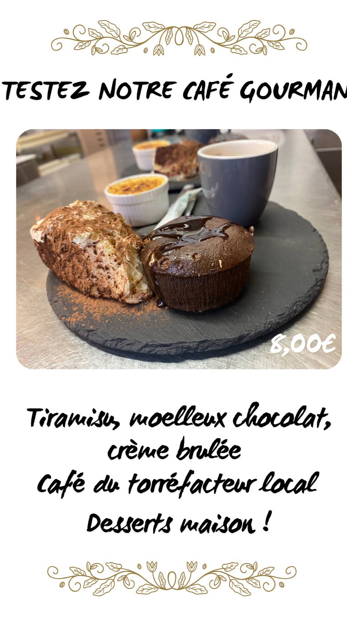 Menu de Pizz'up
